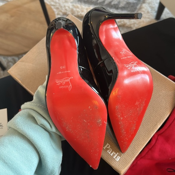 Christian Louboutin Simple Pump 100 Kid EU 35 - Picture 5 of 9